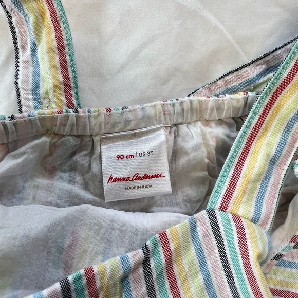 Rainbow Hanna Andersson Girls Dress - Picture 2 of 2